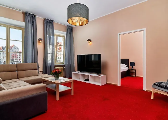 Market Square Old Town By Renters ורוצלב