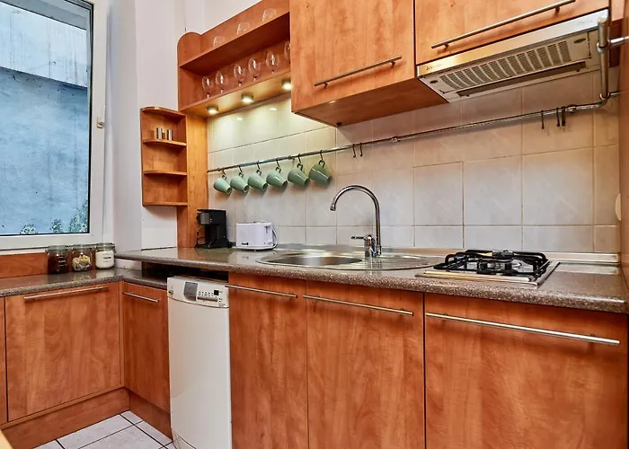 Market Square Old Town By Renters 아파트 *